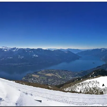 아파트 Attico Bellavista 로카르노