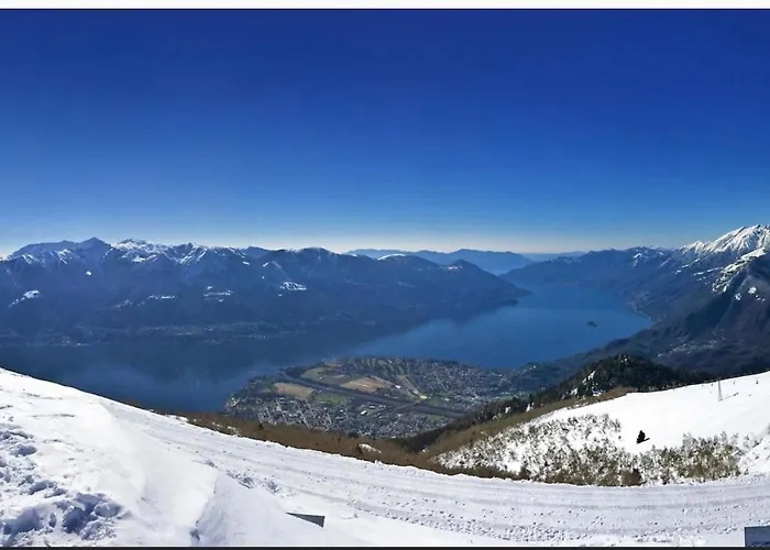 Apartman Attico Bellavista Locarno