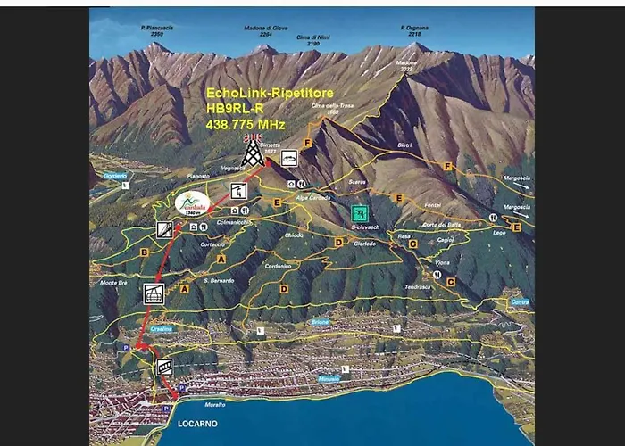 Attico Bellavista * 洛迦诺