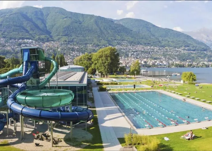 Attico Bellavista 公寓 洛迦诺