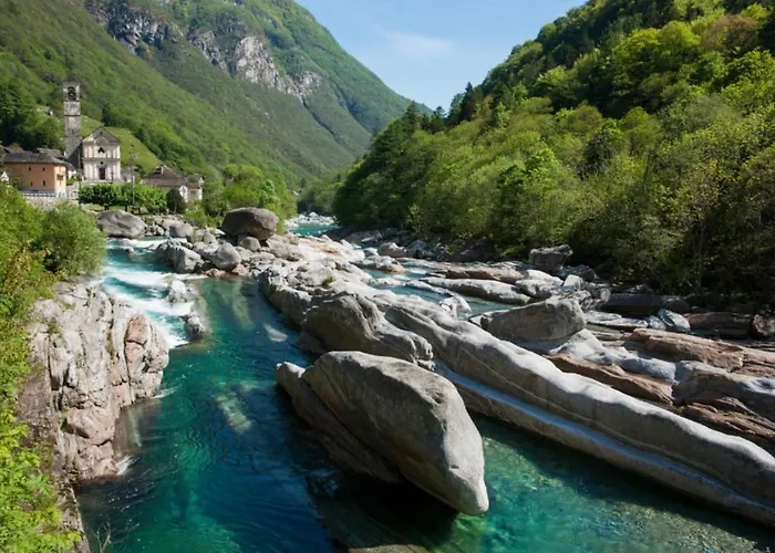 Attico Bellavista 公寓 洛迦诺