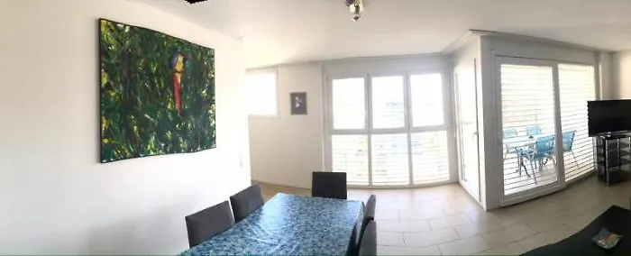 公寓 Attico Bellavista 洛迦诺