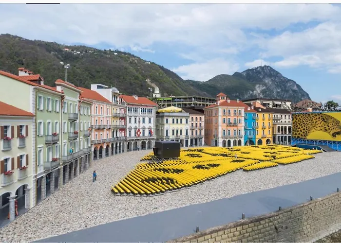 Apartman Attico Bellavista Locarno