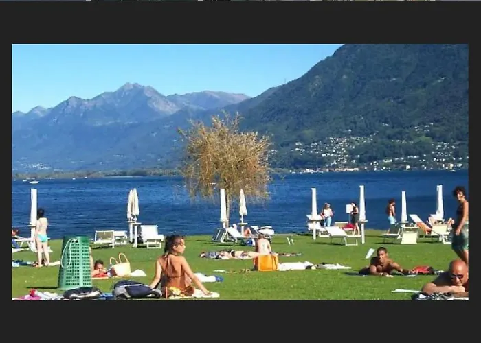 Attico Bellavista Apartman Locarno