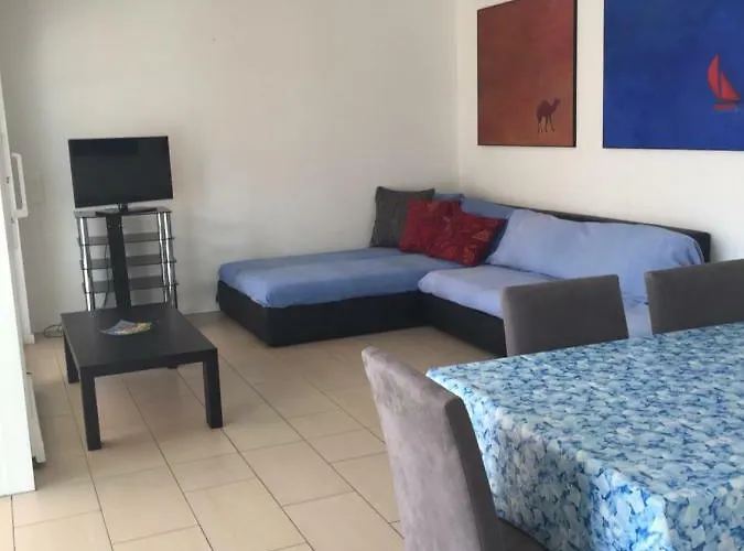 公寓 Attico Bellavista 洛迦诺