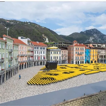 Daire Attico Bellavista Locarno