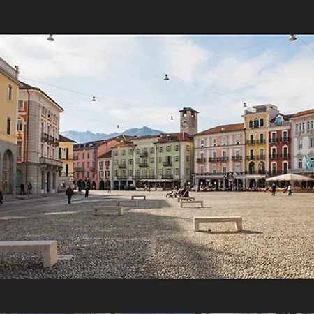 Daire Attico Bellavista Locarno