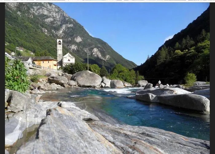 Attico Bellavista Apartamento Locarno