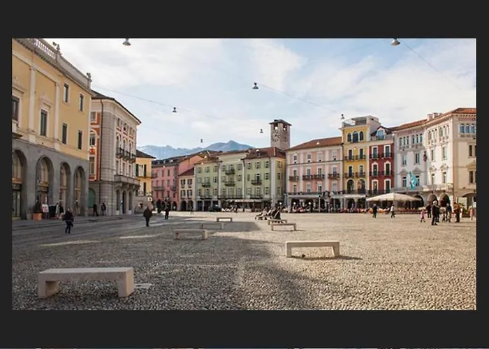 Apartamento Attico Bellavista Locarno